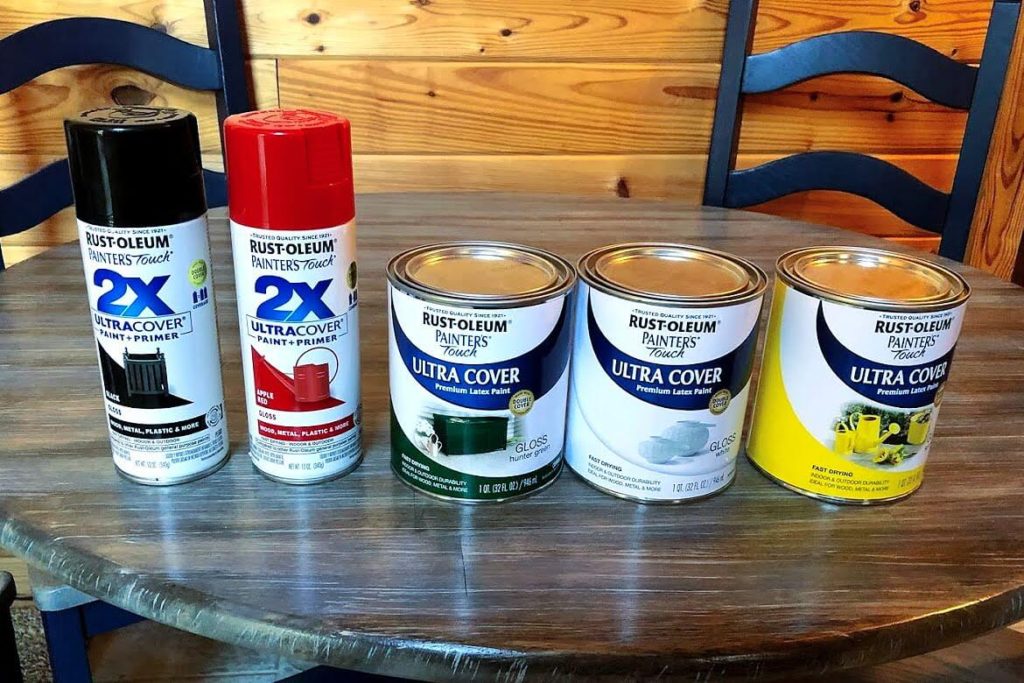 how to paint a propane tank - paints used