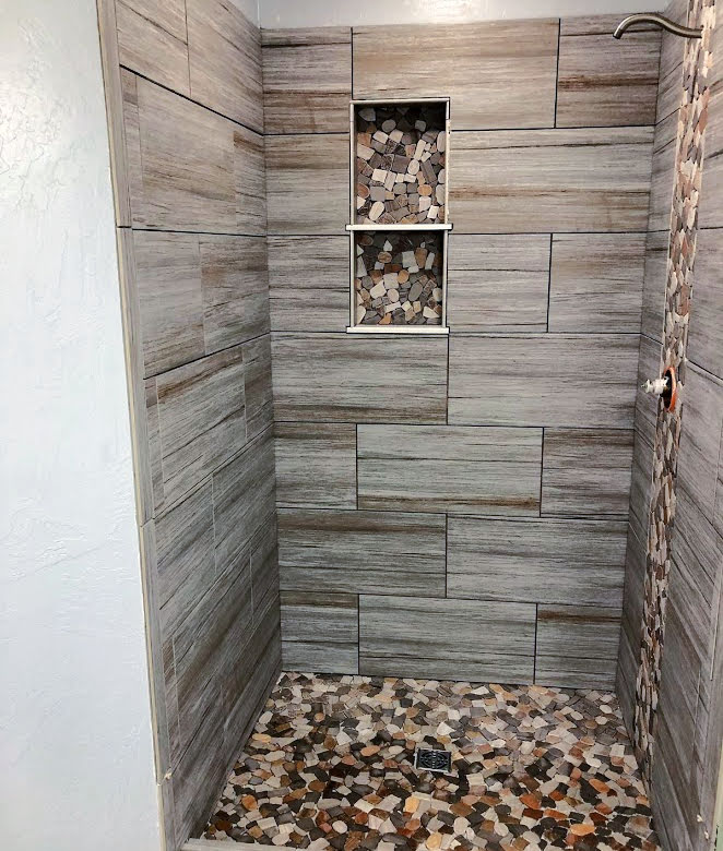 shower after tile